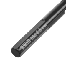 Сверло по металлу Denzel 6,5 мм, HSS-Tin, Golden Tip, 10 шт. - изображение 9