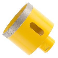 Сверло алмазное по керамограниту Denzel 68 мм, мокрая резка М14 - изображение 2