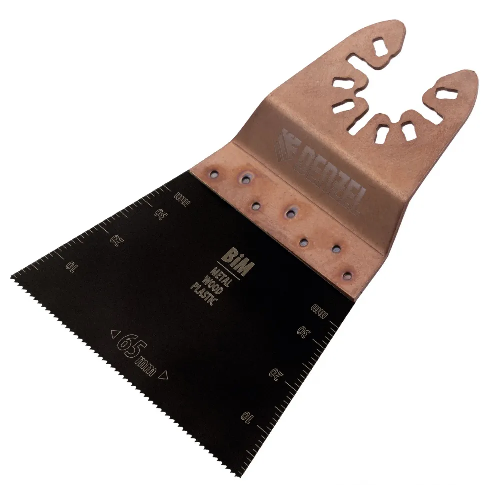 Набор насадок для МФИ Denzel по дереву и металлу, 6 шт - изображение 10