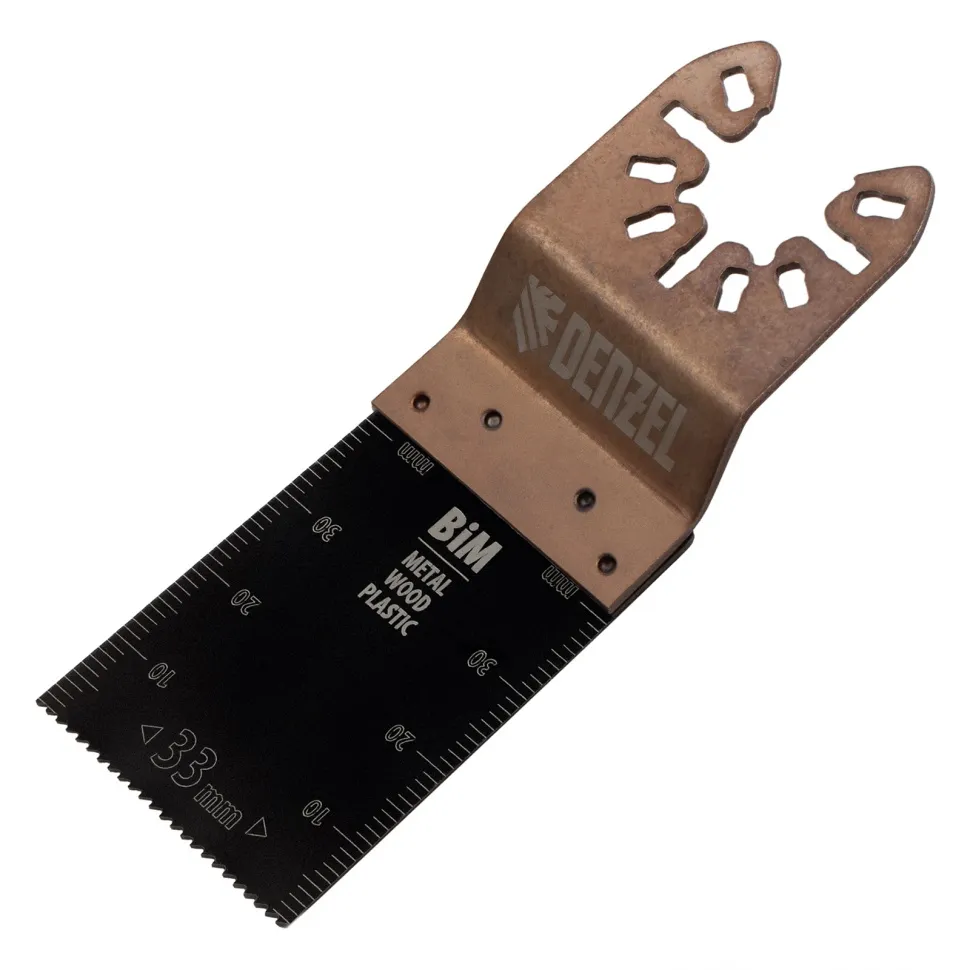 Набор насадок для МФИ Denzel по дереву и металлу, 6 шт - изображение 4