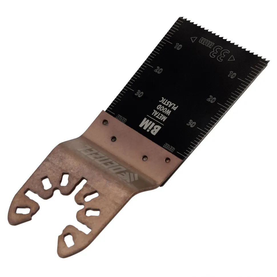 Набор насадок для МФИ Denzel по дереву и металлу, 6 шт - изображение 5