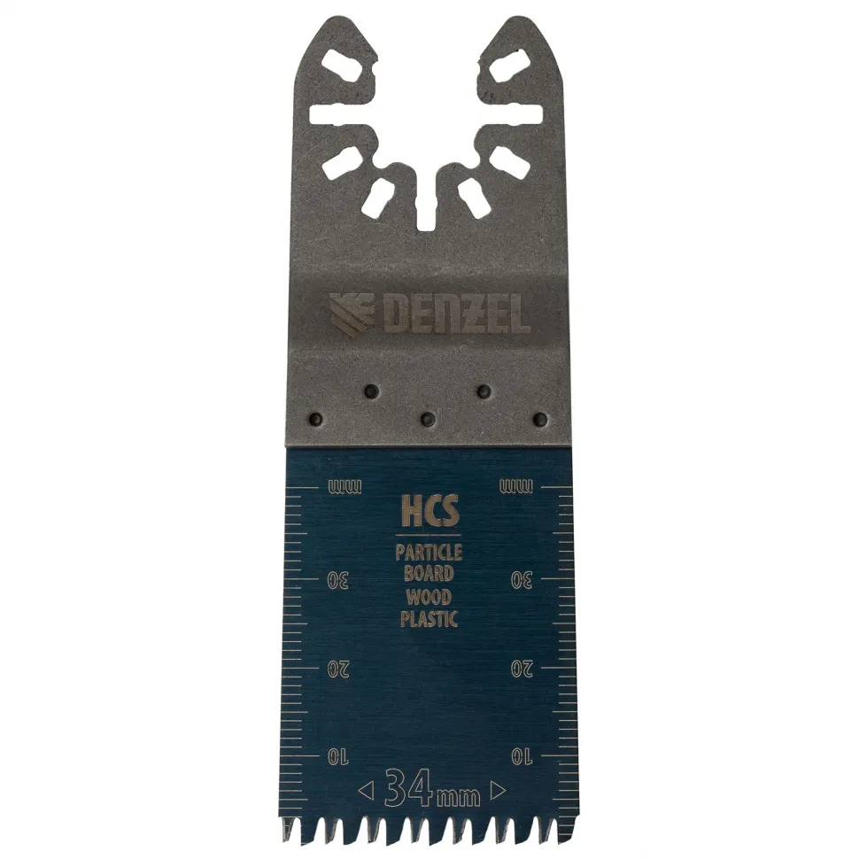 Набор насадок для МФИ Denzel по дереву и металлу, 6 шт - изображение 6