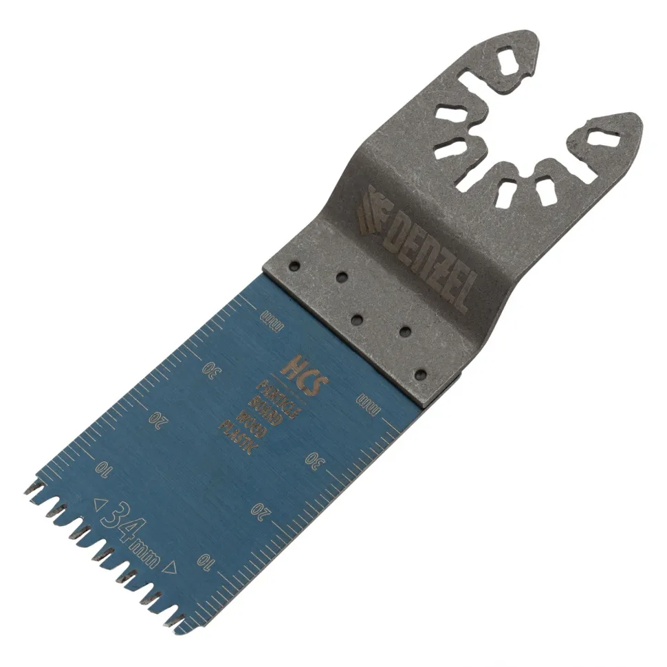 Набор насадок для МФИ Denzel по дереву и металлу, 6 шт - изображение 7