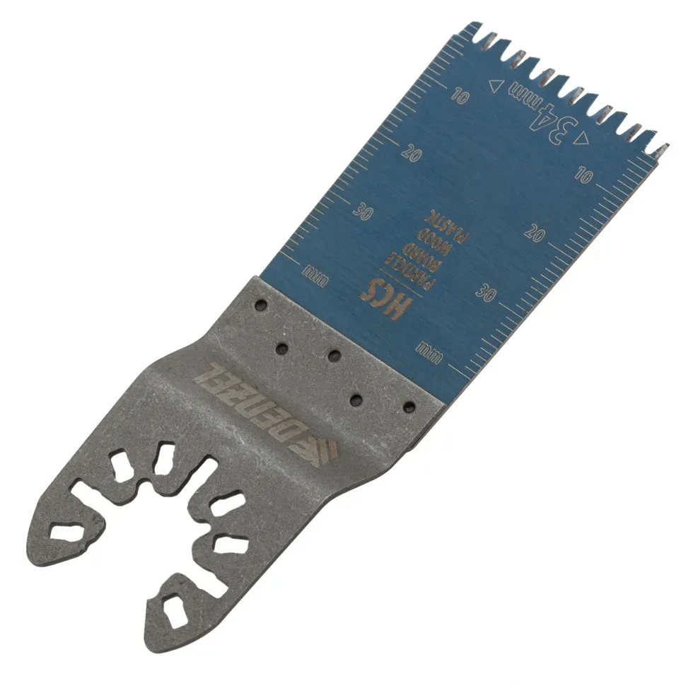 Набор насадок для МФИ Denzel по дереву и металлу, 6 шт - изображение 8