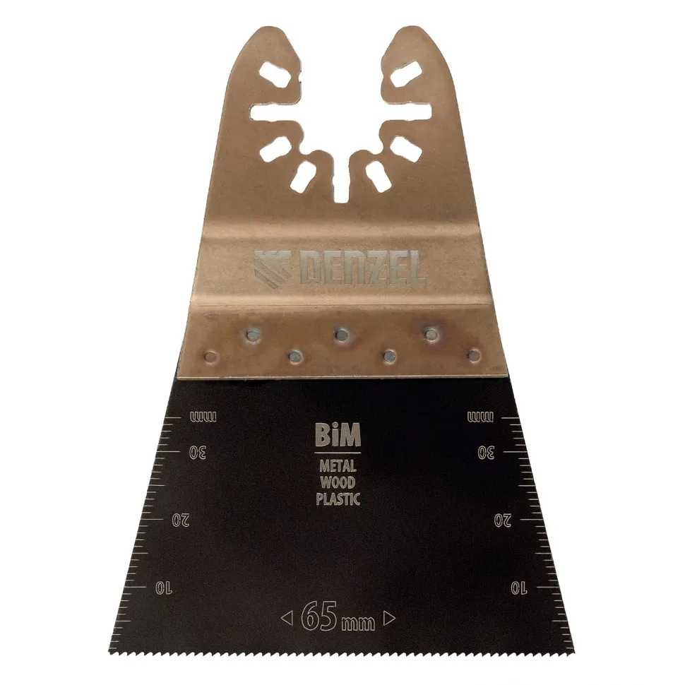 Набор насадок для МФИ Denzel по дереву и металлу, 6 шт - изображение 9