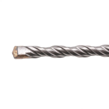 Бур по бетону DENZEL двойная спираль, три пылеотводящие кромки, 7 x 160 мм - изображение 7