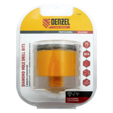 Сверло алмазное по керамограниту Denzel 75 мм, мокрая резка М14 - изображение 13
