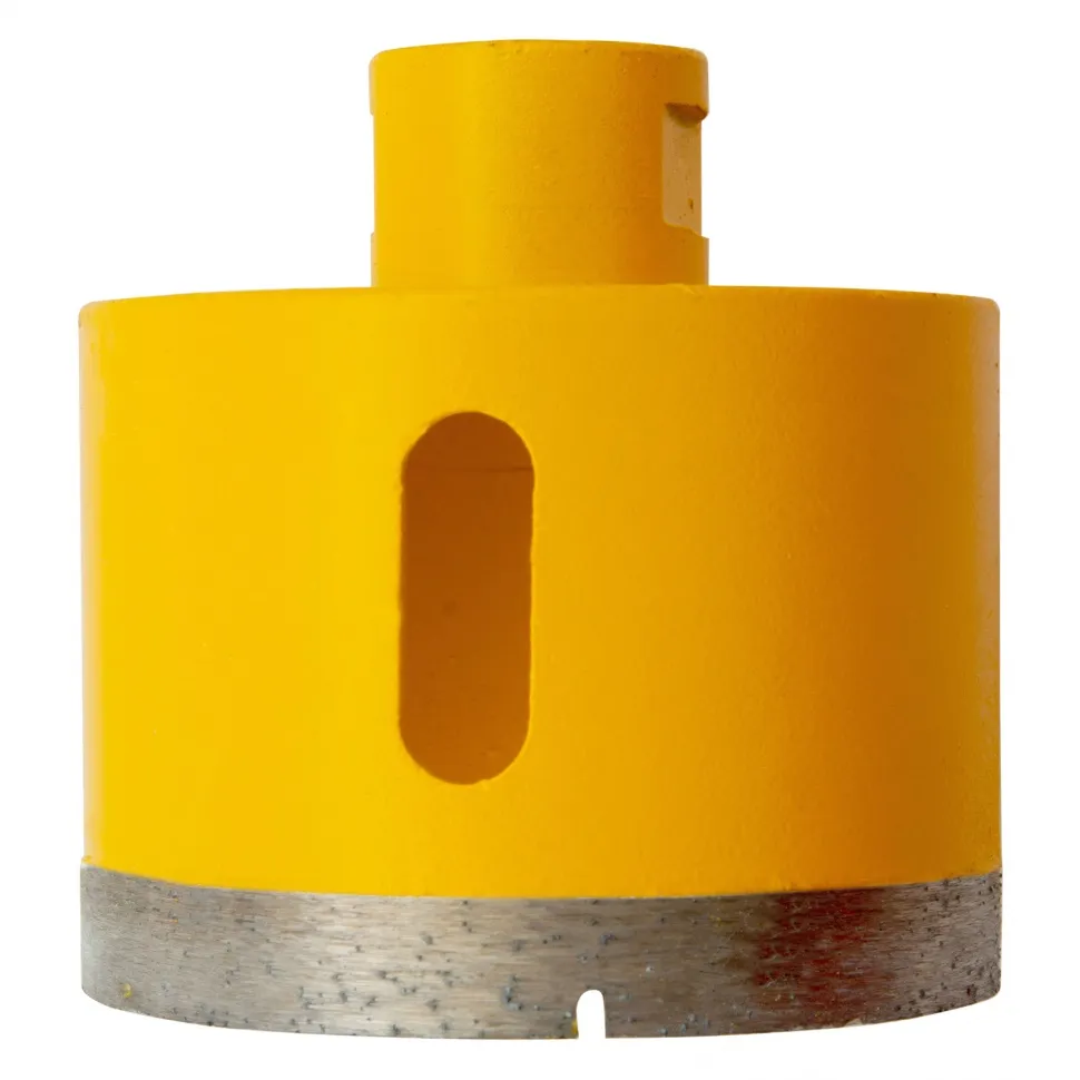 Сверло алмазное по керамограниту Denzel 75 мм, мокрая резка М14 - изображение 3