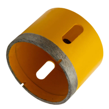 Сверло алмазное по керамограниту Denzel 75 мм, мокрая резка М14 - изображение 8