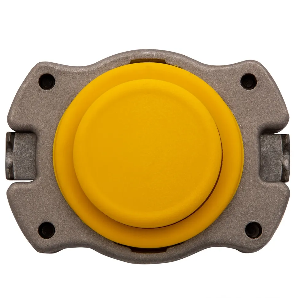 Головка триммерная универсальная алюминий Denzel шайба 8 мм, 10 мм - изображение 2