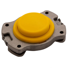 Головка триммерная универсальная алюминий Denzel шайба 8 мм, 10 мм - изображение 7