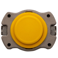 Головка триммерная универсальная алюминий Denzel шайба 8 мм, 10 мм - изображение 8