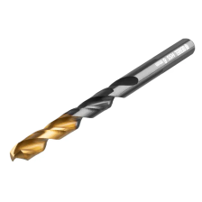 Сверло по металлу Denzel 8 мм, HSS-Tin, Golden Tip, 8 шт. - изображение 7