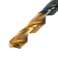 Сверло по металлу Denzel 8 мм, HSS-Tin, Golden Tip, 8 шт. - изображение 8