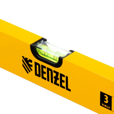 Уровень алюминиевый Denzel 800 мм, фрезерованный, 3 глазка - изображение 10