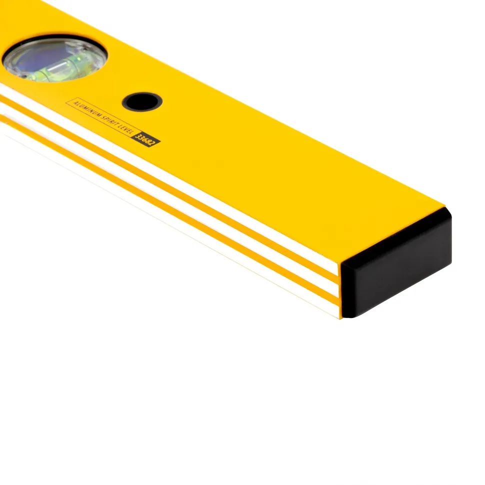 Уровень алюминиевый Denzel 800 мм, фрезерованный, 3 глазка - изображение 4