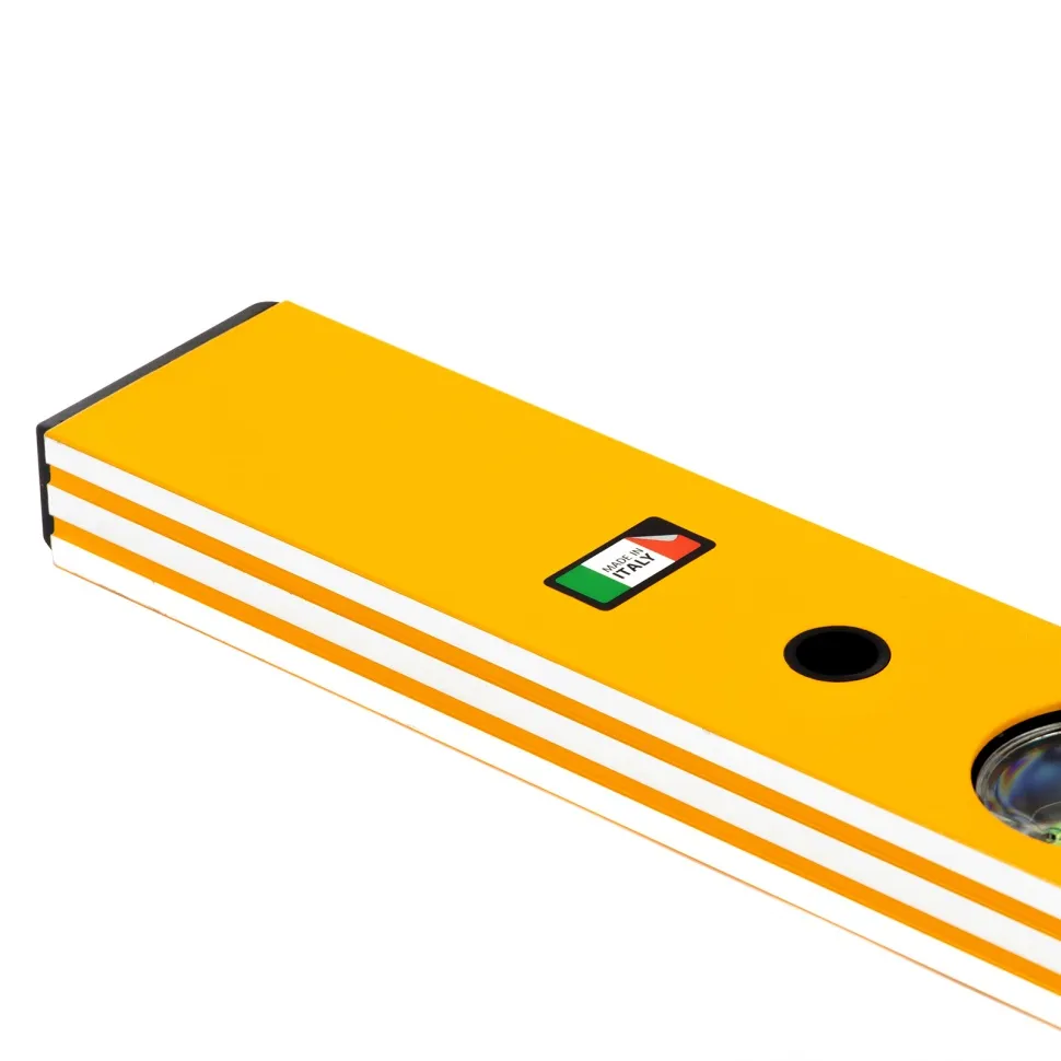 Уровень алюминиевый Denzel 800 мм, фрезерованный, 3 глазка - изображение 5