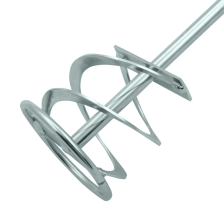 Миксер для красок и штукатурных смесей Denzel 80х400 мм, оцинкованный, хвостовик SDS Plus - изображение 6