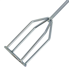 Миксер для гипсовых смесей Denzel 80х530 мм, оцинкованный, шестигранный хвостовик 8 мм - изображение 8