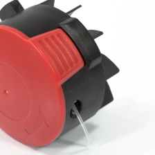 Катушка для триммера автоматическая гайка Denzel М8х1.25 правая, леска 1.6 мм - изображение 7