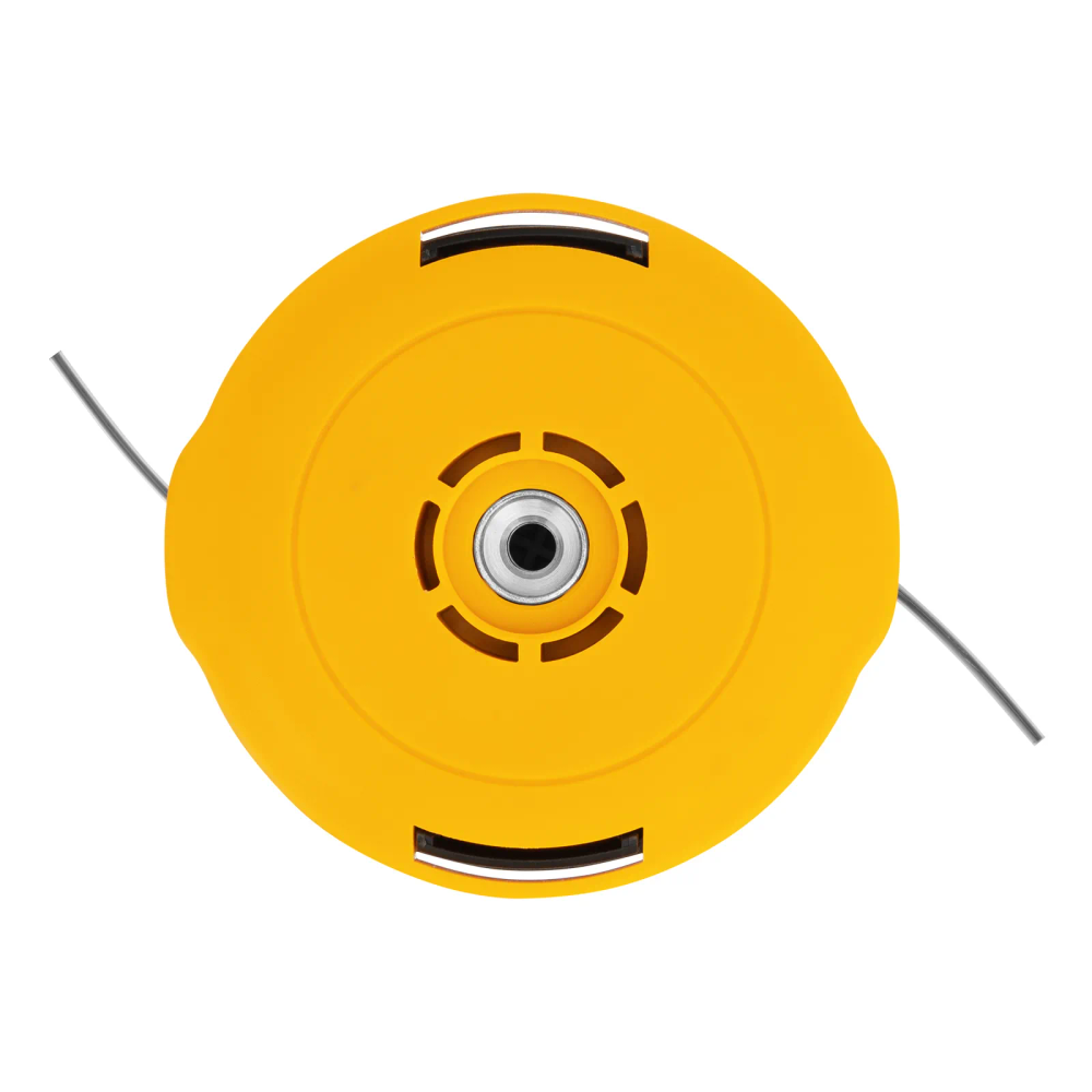 Катушка универсальная триммерная гайка Denzel М8х1.25 гайка Denzel М10, винт М8-М10, левая резьба - изображение 3