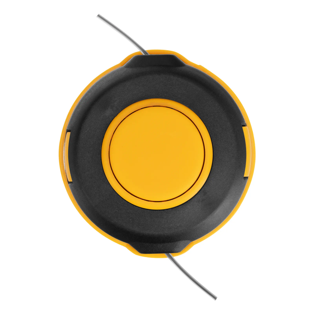 Катушка универсальная триммерная гайка Denzel М8х1.25 гайка Denzel М10, винт М8-М10, левая резьба - изображение 4