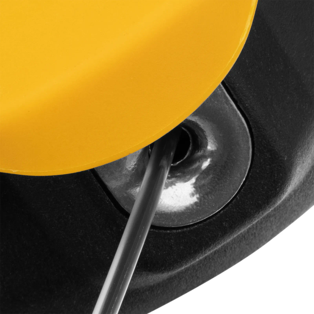 Катушка универсальная триммерная гайка Denzel М8х1.25 гайка Denzel М10, винт М8-М10, левая резьба - изображение 5