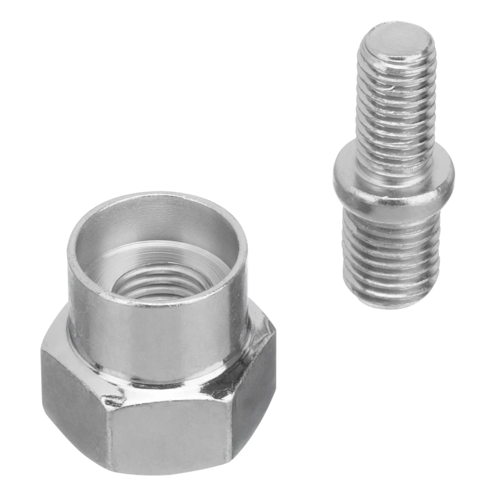 Катушка универсальная триммерная гайка Denzel М8х1.25 гайка Denzel М10, винт М8-М10, левая резьба - изображение 7