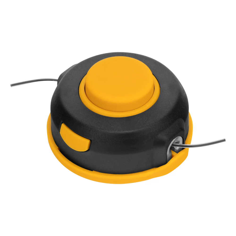 Катушка универсальная триммерная гайка Denzel М8х1.25 гайка Denzel М10, винт М8-М10, левая резьба