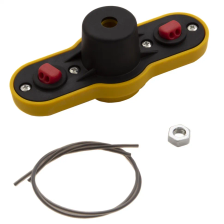 Головка триммерная универсальная гайка Denzel М8х1.25 левая - изображение 10