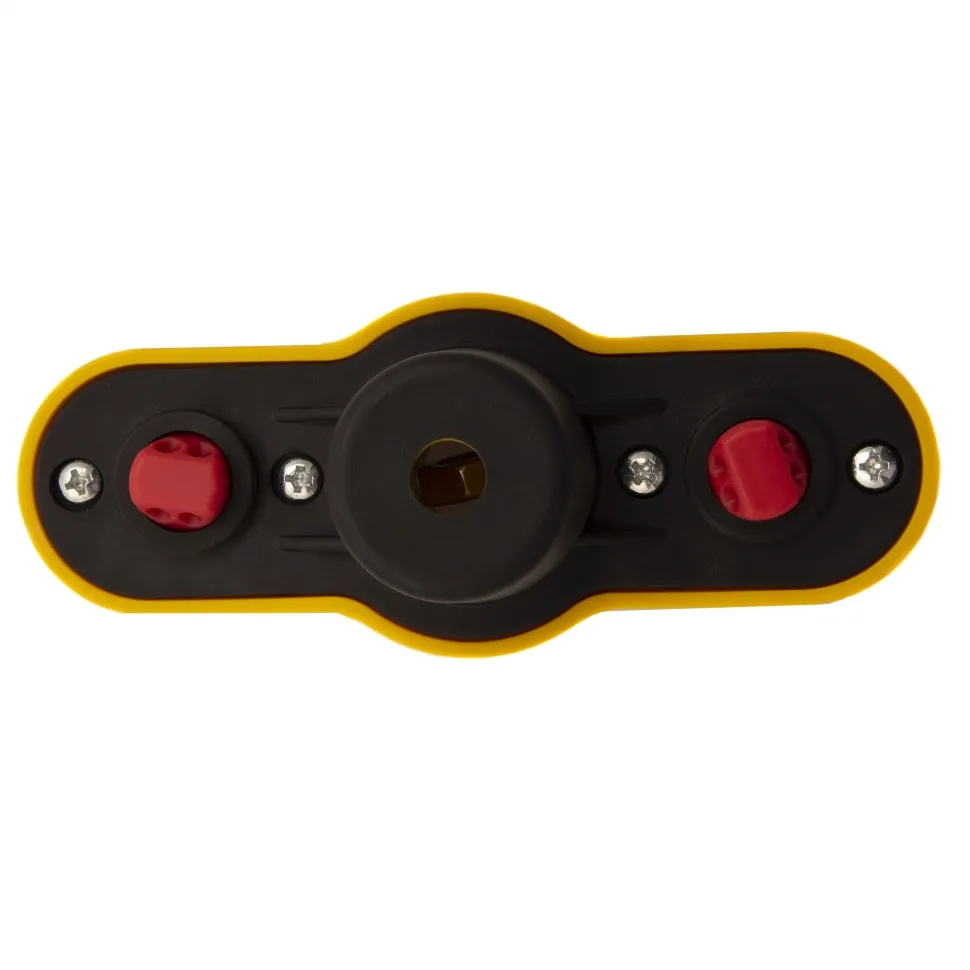 Головка триммерная универсальная гайка Denzel М8х1.25 левая - изображение 2