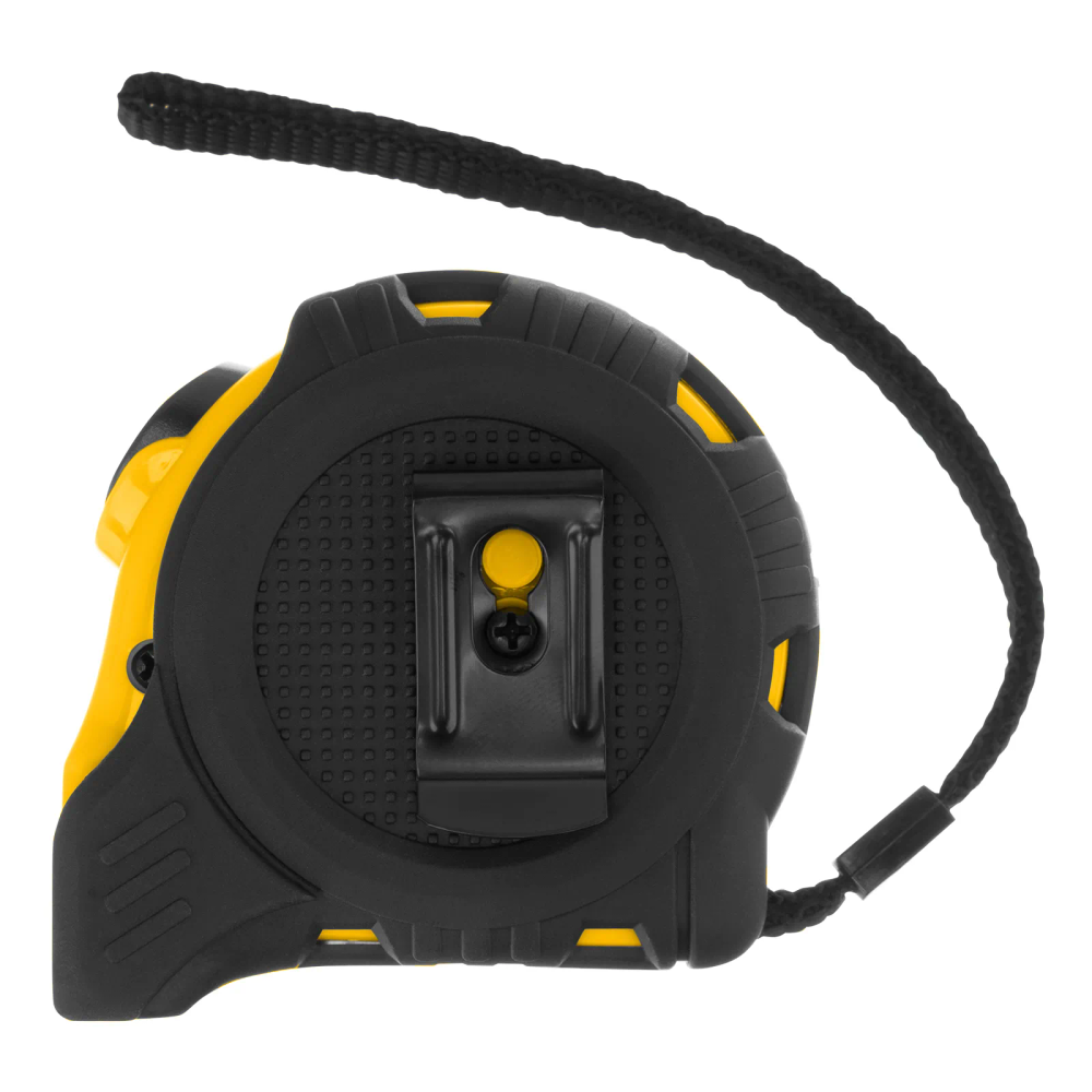 Рулетка Denzel 8мх25мм, обрезиненный корпус, автоматическая фиксация - изображение 2