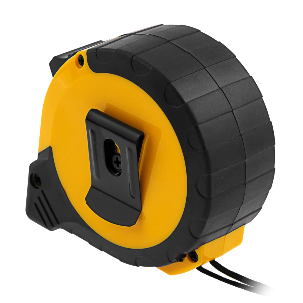 Рулетка Denzel 8мх25мм, двухкомп. корпус, кнопка-пауза - изображение 6