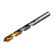 Сверло по металлу Denzel 8,5 мм, HSS-Tin, Golden Tip, 8 шт. - изображение 7