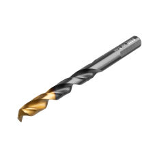 Сверло по металлу Denzel 9 мм, HSS-Tin, Golden Tip, 8 шт. - изображение 7