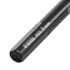 Сверло по металлу Denzel 9 мм, HSS-Tin, Golden Tip, 8 шт. - изображение 9