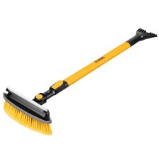 Щетка-сметка со скребком Denzel телескоп, поворотная голова, водосгон 950-1320 мм - изображение 8