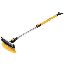 Щетка-сметка со скребком Denzel телескоп, поворотная голова, водосгон 950-1320 мм - изображение 9