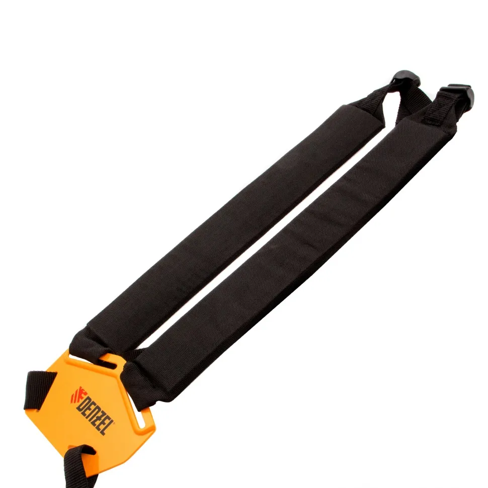 Ремень ранцевый с защитой бедра для бензиновых триммеров Denzel - изображение 2