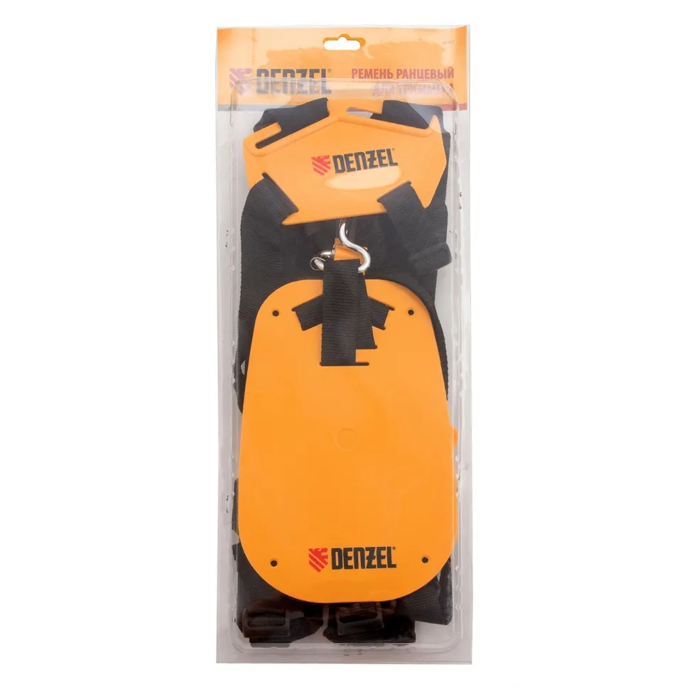 Ремень ранцевый с защитой бедра для бензиновых триммеров Denzel - изображение 5