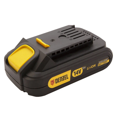 Батарея аккумуляторная Denzel B-18-2.0, Li-Ion, 18 В, 2,0 Ач - изображение 25
