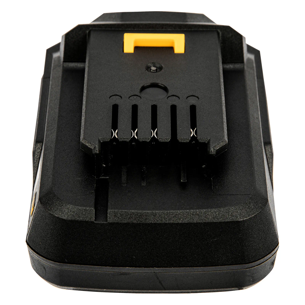 Батарея аккумуляторная Denzel B-18-2.0, Li-Ion, 18 В, 2,0 Ач - изображение 6