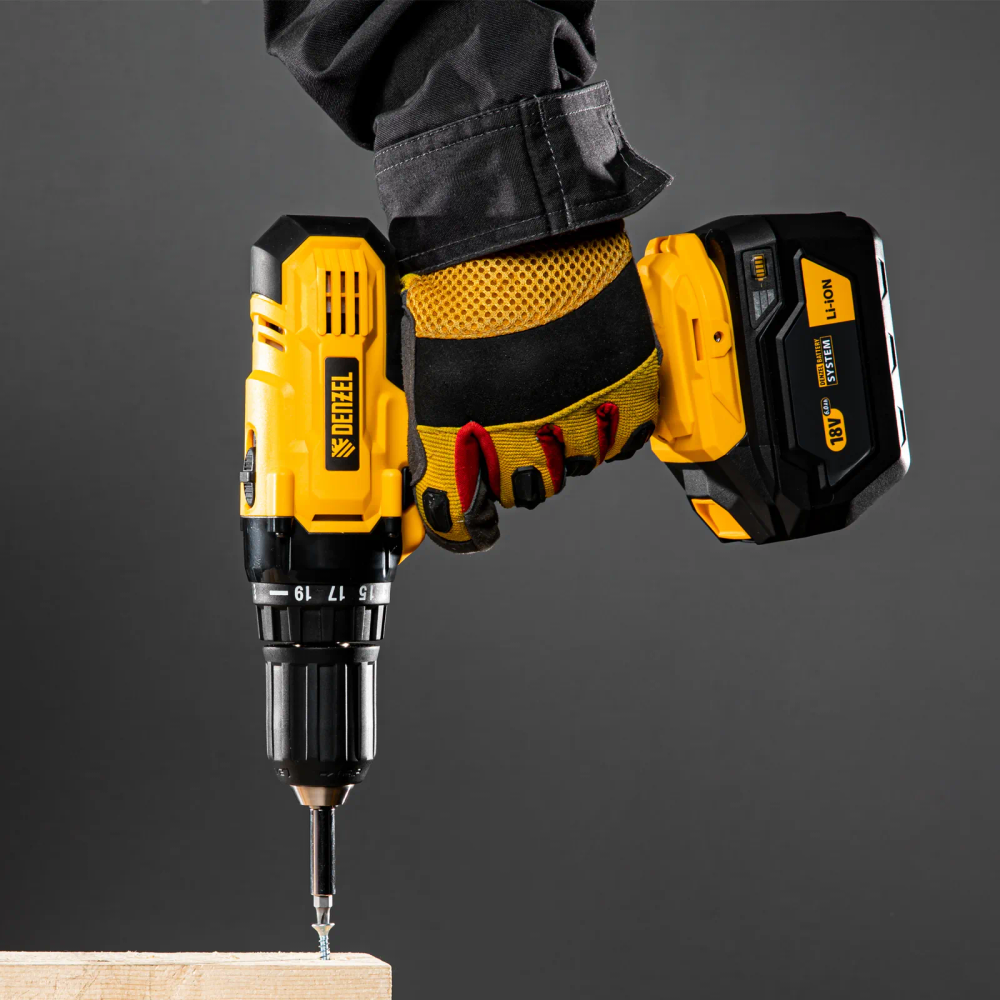 Батарея аккумуляторная Denzel B-18-6.0, Li-Ion, 18 В, 6,0 Ач - изображение 9