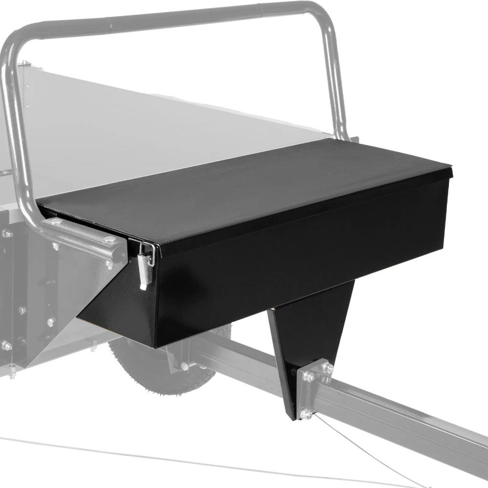 Ящик-сиденье для мотоблочного прицепа Denzel B-500 - изображение 7