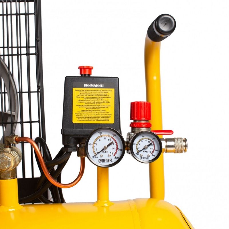 Компрессор воздушный Denzel BCI2300/100 - изображение 4