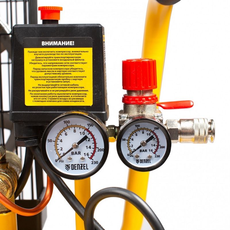 Компрессор воздушный Denzel BCI2300/50 - изображение 4