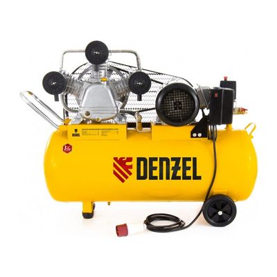 Компрессор воздушный Denzel BCI4000-T/100 - изображение 8