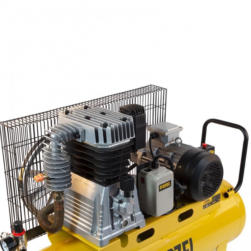 Компрессор воздушный Denzel BCI5500-T/200 - изображение 3