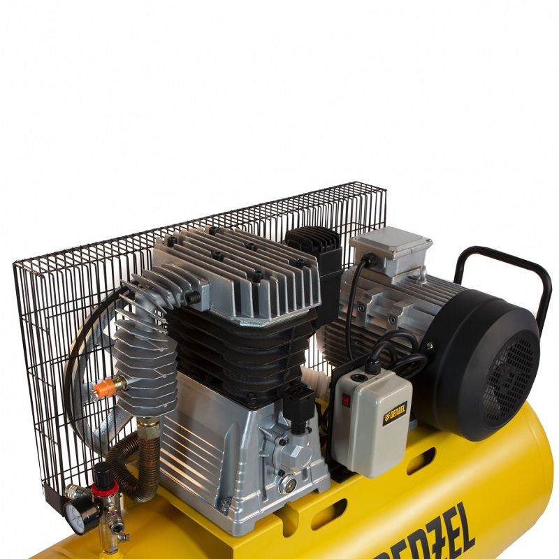 Компрессор воздушный Denzel BCI5500-T/270 - изображение 6