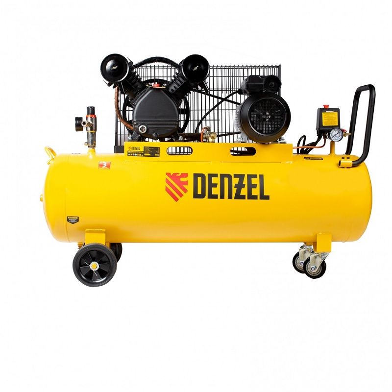 Компрессор воздушный Denzel BCV2300/100 - изображение 2